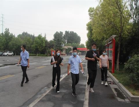 华体会(中国)公司卫生检查小组                                        