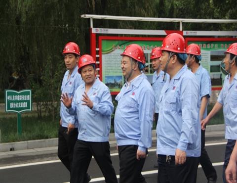 华体会(中国)领导走访洽谈                                          